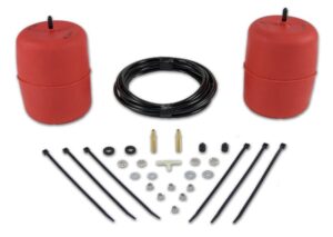 AirLift Rear Helper Spring Kit for 2007