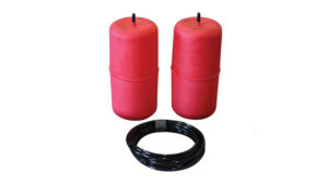 AirLift Rear Helper Spring Kit for 2007