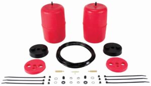 AirLift Rear Helper Spring Kit for 2011