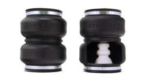 AirLift Rear Helper Spring Kit for 2017