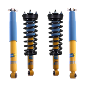 Bilstein 4600 Assembled Coilovers with OE Coils, Rear 4600 Shocks for 2004-2012 Chevrolet Colorado 2WD with Coil Suspension