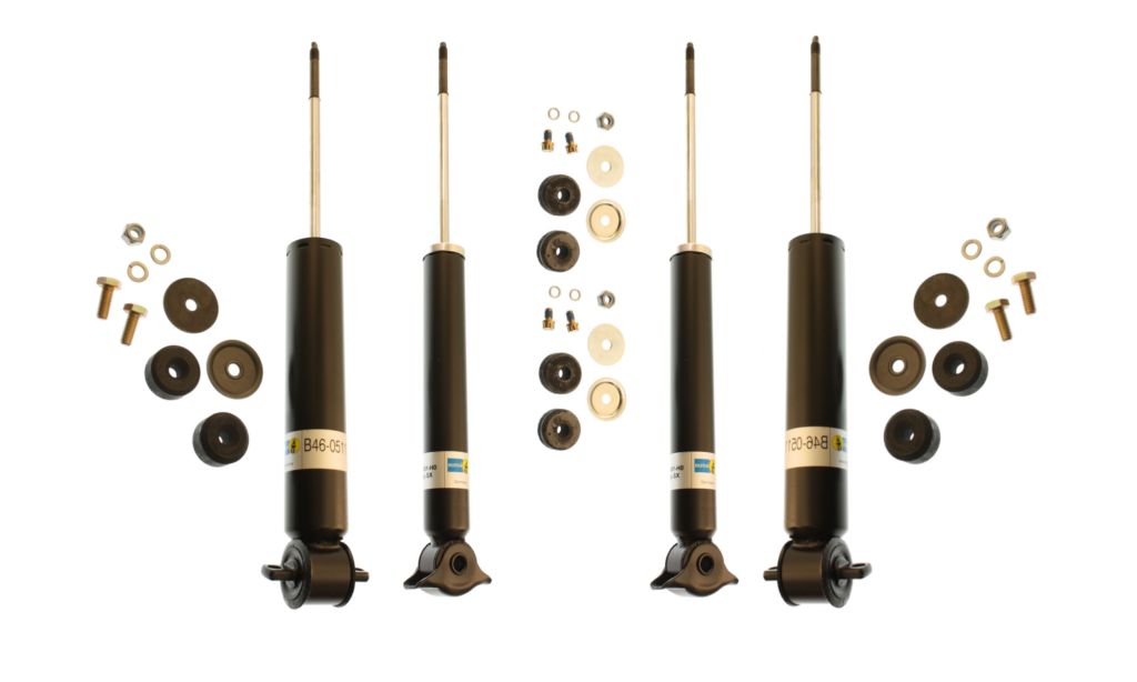 Bilstein B4 OE Replacement Front and Rear Shocks for 1986-1987 Mercedes-Benz 300SDL 2WD