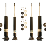 Bilstein B4 OE Replacement Front and Rear Shocks for 1986-1987 Mercedes-Benz 300SDL 2WD