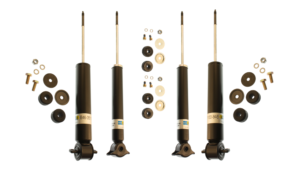 Bilstein B4 OE Replacement Front and Rear Shocks for 1986-1987 Mercedes-Benz 300SDL 2WD