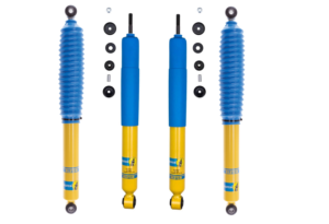 Bilstein B6 4600 Front and Rear Shocks for 2017-2022 Ford F-550 Super Duty 4WD