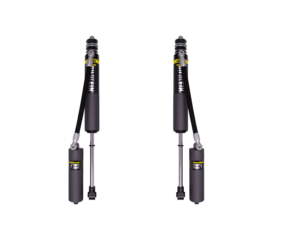 Bilstein B8 8100 0-1.5" Rear Lift 8100 Shocks with Remote Reservoirs for 2007-2021 Toyota Tundra