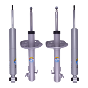 Bilstein B8 TerraSport 1.5 Front and Rear Lift Shocks for 2016-2017 Subaru Crosstrek 2WD-4WD
