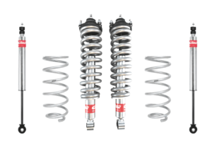 Eibach Stage 1 Assembled 2.6" Front Coilovers and 1" Rear PRO-Truck-Lift Kit for 2001-2007 Toyota Sequoia 4WD