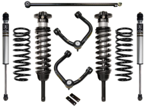 ICON Stage 2 0-3.5 Lift Kit with Tubular UCAs for 2010-2023 Lexus GX460