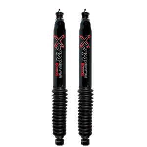 Skyjacker 2 Front Lift Black Max Shocks for 2002-2005 Dodge Ram 1500 4WD