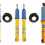 Bilstein 4600 Front and Front Shocks for 2005-2012 Nissan Pathfinder 4WD