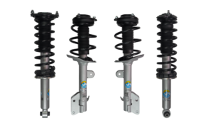 Bilstein B8 TerraSport 1.5 Front and Rear Lift Assembled Coilovers for 2018-2020 Subaru Crosstrek 2WD-4WD