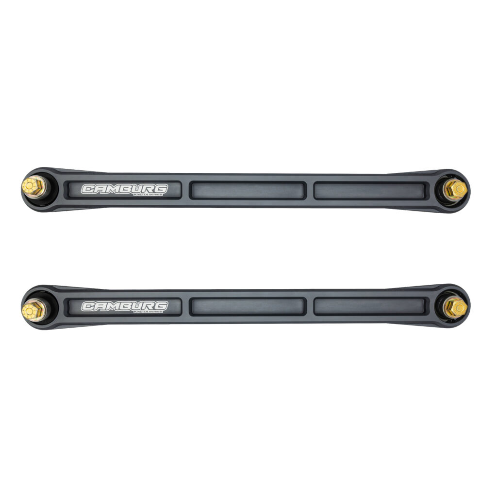 Camburg Ford Bronco 21-24 KINETIK Series Rear Billet Lower Trailing Arm Kit