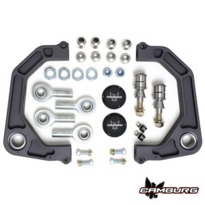 Camburg Ford Ranger 2wd/4wd 19-23 KINETIK Billet Uniball Upper Control Arms