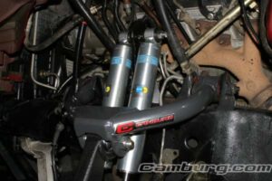 Camburg Ford Ranger Edge 2wd 01-12 FOX Performance 6.0 Kit