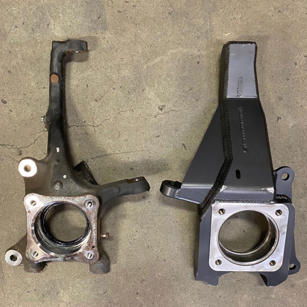 Camburg Toyota Tundra 07-21 Performance Spindle Kit