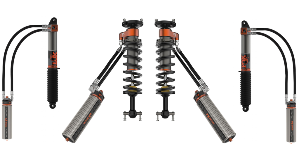 Fox Factory Race Series 3.0 Internal Bypass 3" Front Lift Adjustable