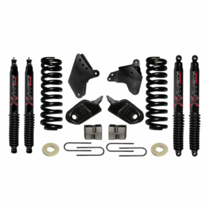 Skyjacker 5 Lift Kit with with Black MAX Shocks for 1980-1997 Ford F-250 2WD