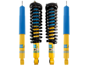 Bilstein 4600 Assembled Coilovers with OE Replacement Springs, Rear Shocks for 2010-2014 Toyota FJ Cruiser