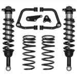 ICON Stage 2 1.25-3 Lift Kit with Tubular UCAs and Triple Rate Rear Springs for 2024 Toyota Tacoma-K53292TS