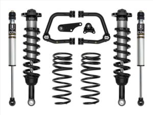 ICON Stage 2 1.25-3 Lift Kit with Tubular UCAs and Triple Rate Rear Springs for 2024 Toyota Tacoma-K53292TS