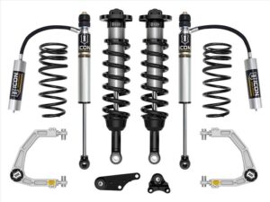 ICON Stage 3 1.25-3 Lift Kit with Billet UCAs and Triple Rate Rear Springs for 2024 Toyota Tacoma-K53293S