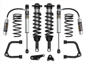 ICON Stage 3 1.25-3 Lift Kit with Tubular UCAs and Triple Rate Rear Springs for 2024 Toyota Tacoma-K53293TS