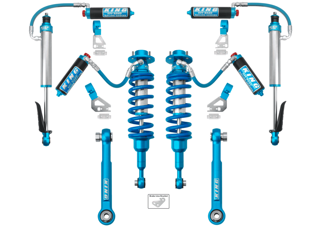 King 2.5 Body 2" Lift Performance Suspension Kit for 20242025 Toyota