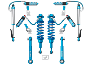 King 2.5 Body 2" Lift Performance Suspension Kit for 2024-2025 Toyota Tacoma