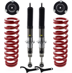 KYB JAOS 2 Front Coil and Shock Kit with adjustable compression for 2010-2014 Toyota FJ Cruiser