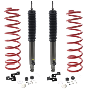 KYB JAOS 2 Front Lift adjustable compression shocks with Coils for 2010-2023 Toyota 4Runner