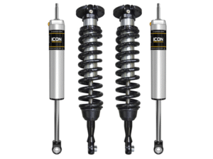 ICON 0-3 Lift Front Coilovers with 0-1.5 Rear Lift IR Shocks for 2007-2021 Toyota Tundra