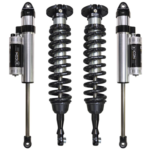ICON 0-3 Lift Front Coilovers with 0-1.5 inch Rear Lift PBR Shocks for 2007-2021 Toyota Tundra