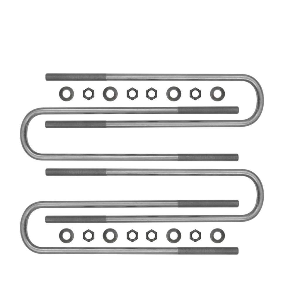 ICON 17 Rear Long U-bolt Kit for 2011-2024 Ford F-250 Super Duty