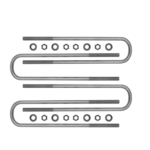 ICON 17 Rear Long U-bolt Kit for 2011-2024 Ford F-250 Super Duty