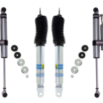 99-06 Chevy-GMC Sierra 1500 4WD Bilstein 5100 2-2.5 Front and B8 5160 0-2 Rear Lift Shocks