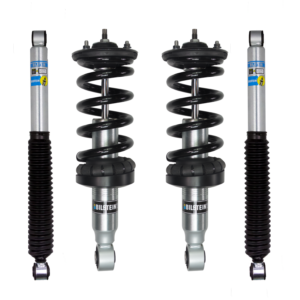 Bilstein B8 6100 Assembled Front 0-2.2 Lift Coilovers and 0-1 Rear Lift Shocks for 2017-2024 Nissan Titan