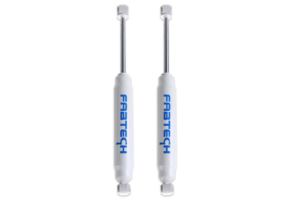 Fabtech 4-6 lift Rear Shocks for 2019-2024 Chevrolet Silverado 1500 2WD-4WD
