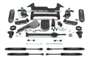 Fabtech Performance 6 Lift Kit with stealth shocks for 2003-2008 Hummer H2 4WD