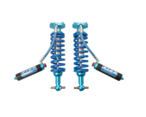 King 2.5 Performance Race Series Front Coilover Shock Kit No Compression Adjuster For 19-22 Silverado-Sierra 1500