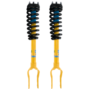 Bilstein 4600 Front OE Replacement Coilovers with OE Coils for 2011-2015 Dodge Durango