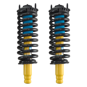 Bilstein 4600 Front Assembled Coilovers with OE Replacement Coils for 2002-2006 Chevrolet Trailblazer EXT