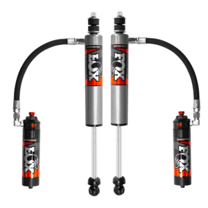 FOX 2.5 Body Front 0-2.5 Lift Reservoir Shocks for 2020-2024 Ford F-350 4WD