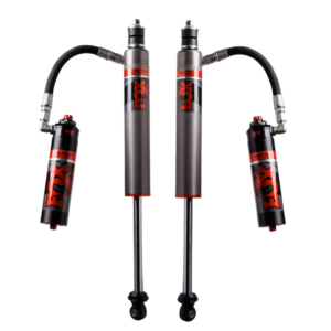 Fox Race 2.5 Internal Bypass Res. 2.5-4 Front Lift Shocks for 2007-2018 Jeep Wrangler JK