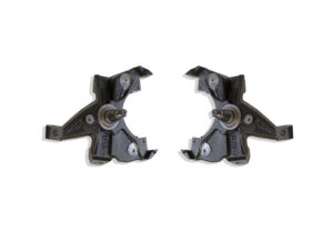MaxTrac 2" Lowering Spindles for 1988-1991 Silverado/Sierra 1500 2WD (Except 454 SS)-100520L