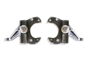 MaxTrac 2.5" Lowering Spindles for 1973-1987 C10 with 1.25" Rotors-101125H