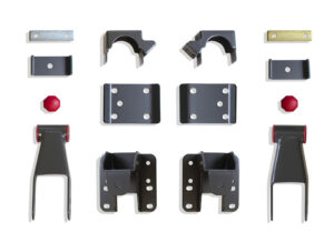 MaxTrac 3"-4" Flip Kit for 2007-2018 Silverado/Sierra 1500-301340