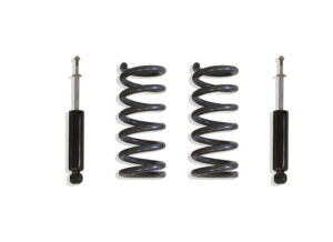 MaxTrac 2" Front Lowering Coils with Shocks for 2009-2024 RAM 1500 5-Lug 2WD 4DR V8-372920-8