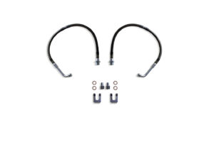 MaxTrac Extended Front Brake Lines for 1982-2004 S-10/Sonoma 2WD or 1982-1997 Blazer/Jimmy 2WD-510100
