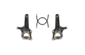 MaxTrac 4" Lift Spindles with Brake Lines for 2015-2022 Colorado/Canyon 2WD-700440